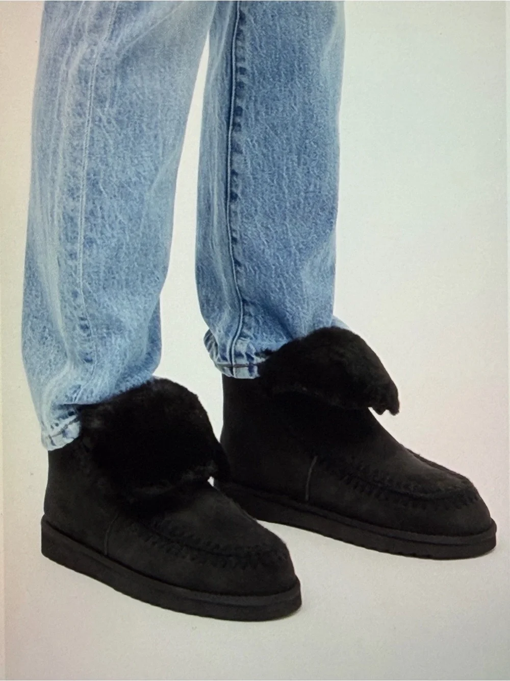 💐 JOHNNY WAS WHIPSTITCH BOOTIE 💐 NWT 💐